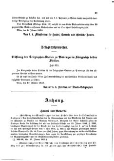 Verordnungsblatt für die Verwaltungszweige des österreichischen Handelsministeriums 18580128 Seite: 3