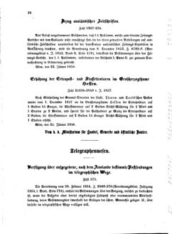 Verordnungsblatt für die Verwaltungszweige des österreichischen Handelsministeriums 18580204 Seite: 2