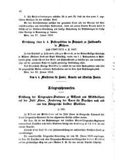 Verordnungsblatt für die Verwaltungszweige des österreichischen Handelsministeriums 18580209 Seite: 2