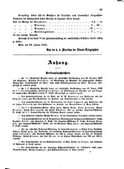 Verordnungsblatt für die Verwaltungszweige des österreichischen Handelsministeriums 18580209 Seite: 7