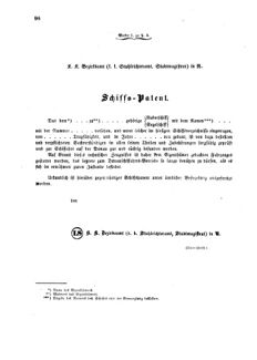 Verordnungsblatt für die Verwaltungszweige des österreichischen Handelsministeriums 18580216 Seite: 38