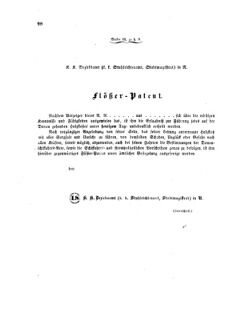 Verordnungsblatt für die Verwaltungszweige des österreichischen Handelsministeriums 18580216 Seite: 40