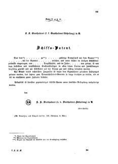 Verordnungsblatt für die Verwaltungszweige des österreichischen Handelsministeriums 18580216 Seite: 41