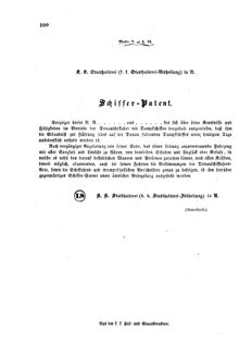 Verordnungsblatt für die Verwaltungszweige des österreichischen Handelsministeriums 18580216 Seite: 42