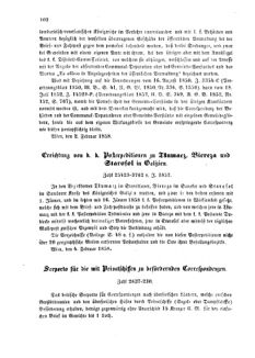 Verordnungsblatt für die Verwaltungszweige des österreichischen Handelsministeriums 18580222 Seite: 2