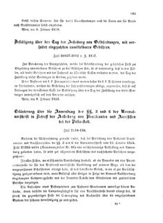 Verordnungsblatt für die Verwaltungszweige des österreichischen Handelsministeriums 18580222 Seite: 3