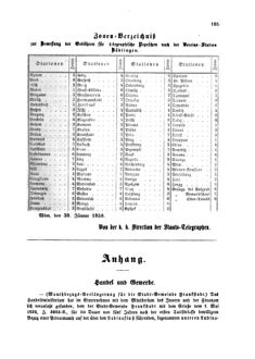 Verordnungsblatt für die Verwaltungszweige des österreichischen Handelsministeriums 18580222 Seite: 5