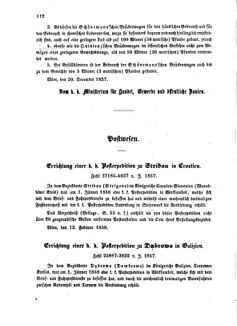 Verordnungsblatt für die Verwaltungszweige des österreichischen Handelsministeriums 18580227 Seite: 2