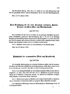 Verordnungsblatt für die Verwaltungszweige des österreichischen Handelsministeriums 18580227 Seite: 3