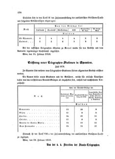 Verordnungsblatt für die Verwaltungszweige des österreichischen Handelsministeriums 18580227 Seite: 6