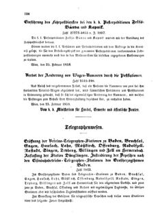 Verordnungsblatt für die Verwaltungszweige des österreichischen Handelsministeriums 18580305 Seite: 4