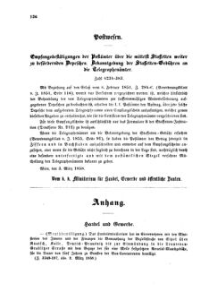 Verordnungsblatt für die Verwaltungszweige des österreichischen Handelsministeriums 18580313 Seite: 2