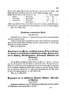 Verordnungsblatt für die Verwaltungszweige des österreichischen Handelsministeriums 18580320 Seite: 3