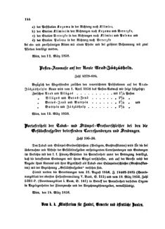 Verordnungsblatt für die Verwaltungszweige des österreichischen Handelsministeriums 18580320 Seite: 4