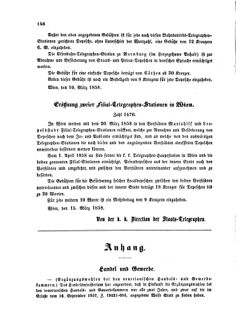 Verordnungsblatt für die Verwaltungszweige des österreichischen Handelsministeriums 18580320 Seite: 6