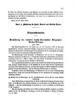 Verordnungsblatt für die Verwaltungszweige des österreichischen Handelsministeriums 18580327 Seite: 3