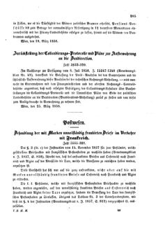 Verordnungsblatt für die Verwaltungszweige des österreichischen Handelsministeriums 18580402 Seite: 9