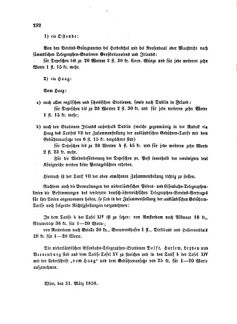 Verordnungsblatt für die Verwaltungszweige des österreichischen Handelsministeriums 18580410 Seite: 10