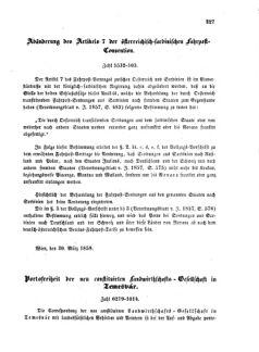 Verordnungsblatt für die Verwaltungszweige des österreichischen Handelsministeriums 18580410 Seite: 5