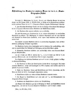 Verordnungsblatt für die Verwaltungszweige des österreichischen Handelsministeriums 18580410 Seite: 8