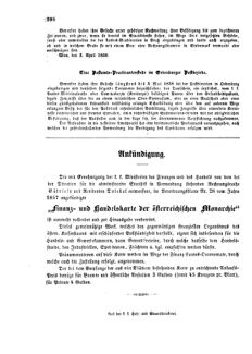 Verordnungsblatt für die Verwaltungszweige des österreichischen Handelsministeriums 18580420 Seite: 18