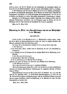 Verordnungsblatt für die Verwaltungszweige des österreichischen Handelsministeriums 18580420 Seite: 2