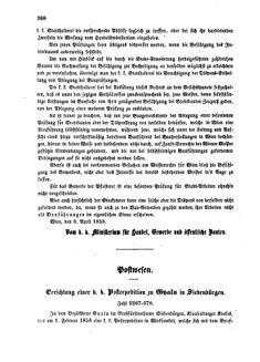 Verordnungsblatt für die Verwaltungszweige des österreichischen Handelsministeriums 18580424 Seite: 2