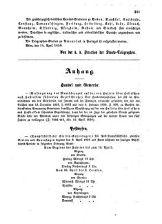 Verordnungsblatt für die Verwaltungszweige des österreichischen Handelsministeriums 18580424 Seite: 5