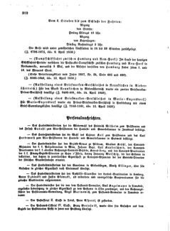 Verordnungsblatt für die Verwaltungszweige des österreichischen Handelsministeriums 18580424 Seite: 6