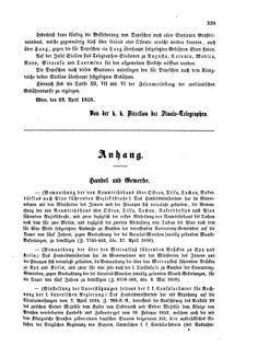 Verordnungsblatt für die Verwaltungszweige des österreichischen Handelsministeriums 18580511 Seite: 3