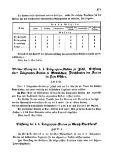 Verordnungsblatt für die Verwaltungszweige des österreichischen Handelsministeriums 18580519 Seite: 7