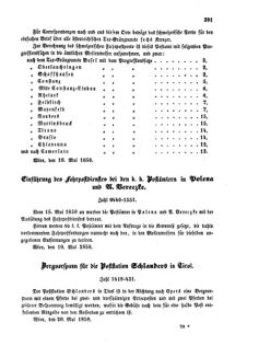 Verordnungsblatt für die Verwaltungszweige des österreichischen Handelsministeriums 18580529 Seite: 3