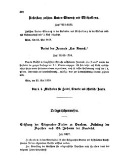 Verordnungsblatt für die Verwaltungszweige des österreichischen Handelsministeriums 18580529 Seite: 4