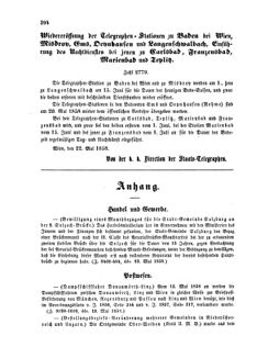 Verordnungsblatt für die Verwaltungszweige des österreichischen Handelsministeriums 18580529 Seite: 6