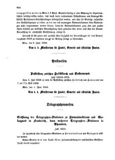 Verordnungsblatt für die Verwaltungszweige des österreichischen Handelsministeriums 18580614 Seite: 2