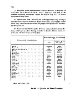 Verordnungsblatt für die Verwaltungszweige des österreichischen Handelsministeriums 18580614 Seite: 4