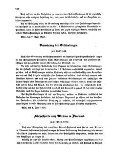 Verordnungsblatt für die Verwaltungszweige des österreichischen Handelsministeriums 18580619 Seite: 2