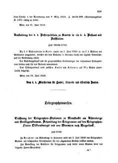 Verordnungsblatt für die Verwaltungszweige des österreichischen Handelsministeriums 18580619 Seite: 3