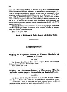 Verordnungsblatt für die Verwaltungszweige des österreichischen Handelsministeriums 18580626 Seite: 4