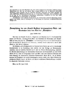 Verordnungsblatt für die Verwaltungszweige des österreichischen Handelsministeriums 18580706 Seite: 10