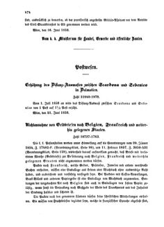 Verordnungsblatt für die Verwaltungszweige des österreichischen Handelsministeriums 18580706 Seite: 2