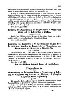 Verordnungsblatt für die Verwaltungszweige des österreichischen Handelsministeriums 18580712 Seite: 3