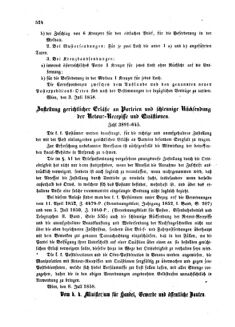 Verordnungsblatt für die Verwaltungszweige des österreichischen Handelsministeriums 18580717 Seite: 2