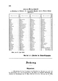 Verordnungsblatt für die Verwaltungszweige des österreichischen Handelsministeriums 18580717 Seite: 6