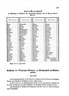 Verordnungsblatt für die Verwaltungszweige des österreichischen Handelsministeriums 18580724 Seite: 5