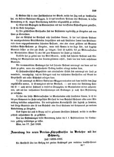 Verordnungsblatt für die Verwaltungszweige des österreichischen Handelsministeriums 18580730 Seite: 3