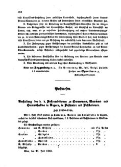 Verordnungsblatt für die Verwaltungszweige des österreichischen Handelsministeriums 18580806 Seite: 2