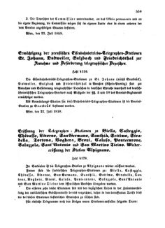 Verordnungsblatt für die Verwaltungszweige des österreichischen Handelsministeriums 18580806 Seite: 5