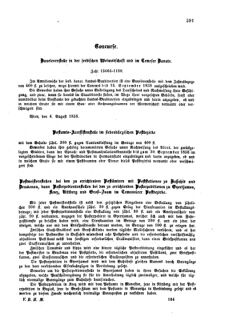 Verordnungsblatt für die Verwaltungszweige des österreichischen Handelsministeriums 18580820 Seite: 9