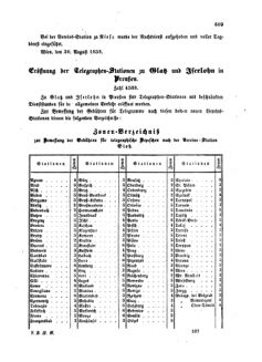 Verordnungsblatt für die Verwaltungszweige des österreichischen Handelsministeriums 18580827 Seite: 17